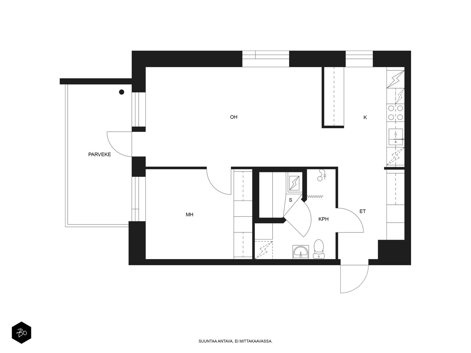 Lehtoniementie 116 - kuva 2