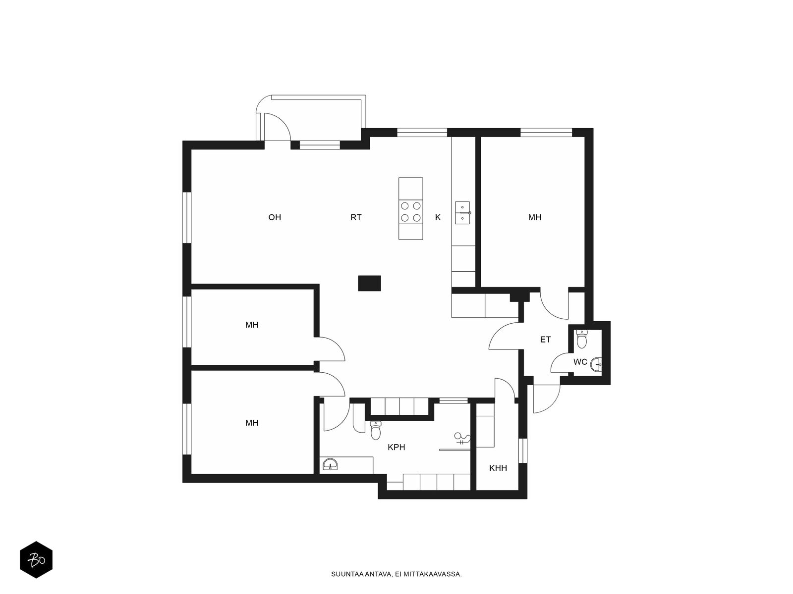 Kirkkokatu 33 - kuva 2