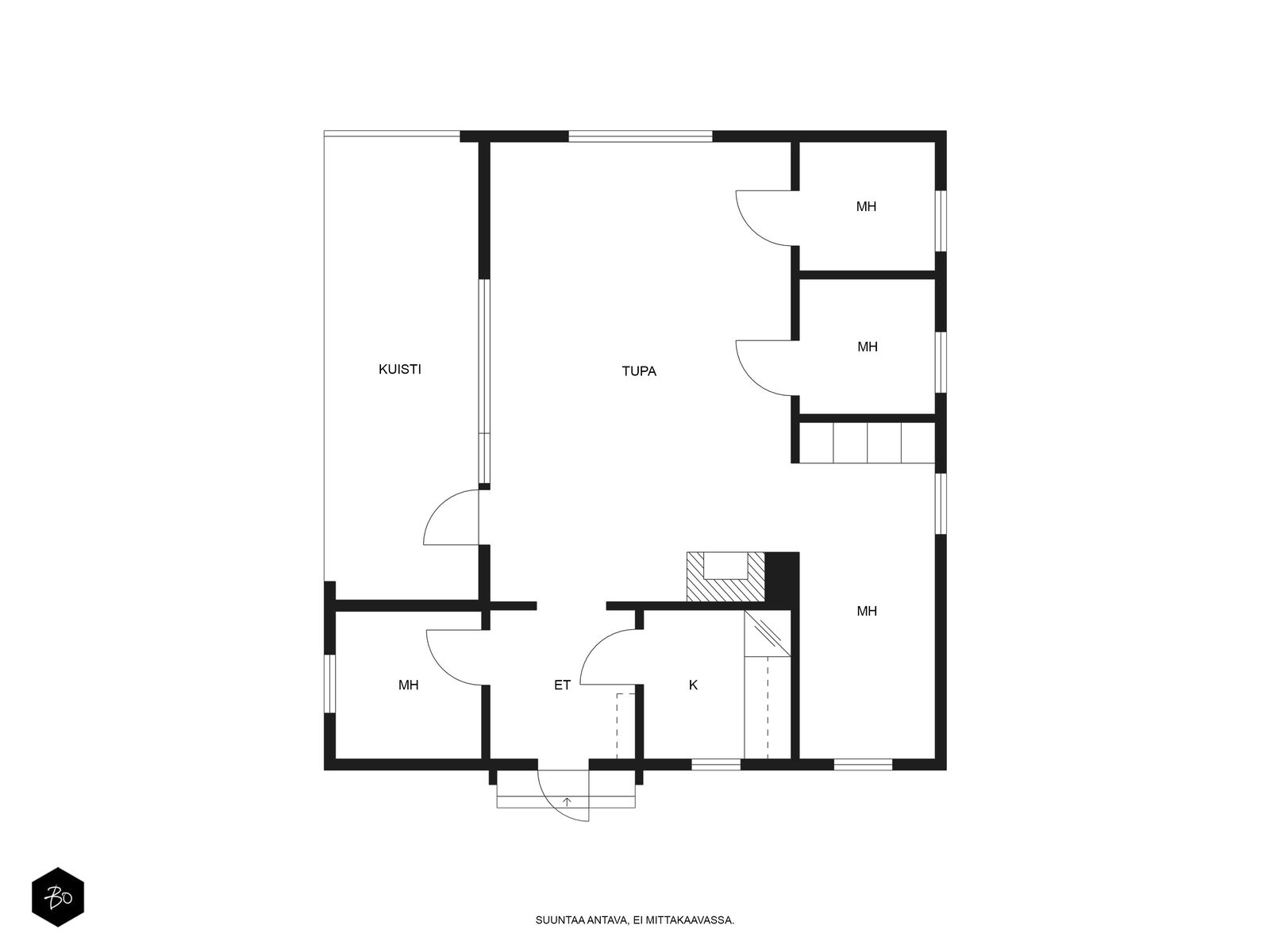 Kelokuja 14 - kuva 2