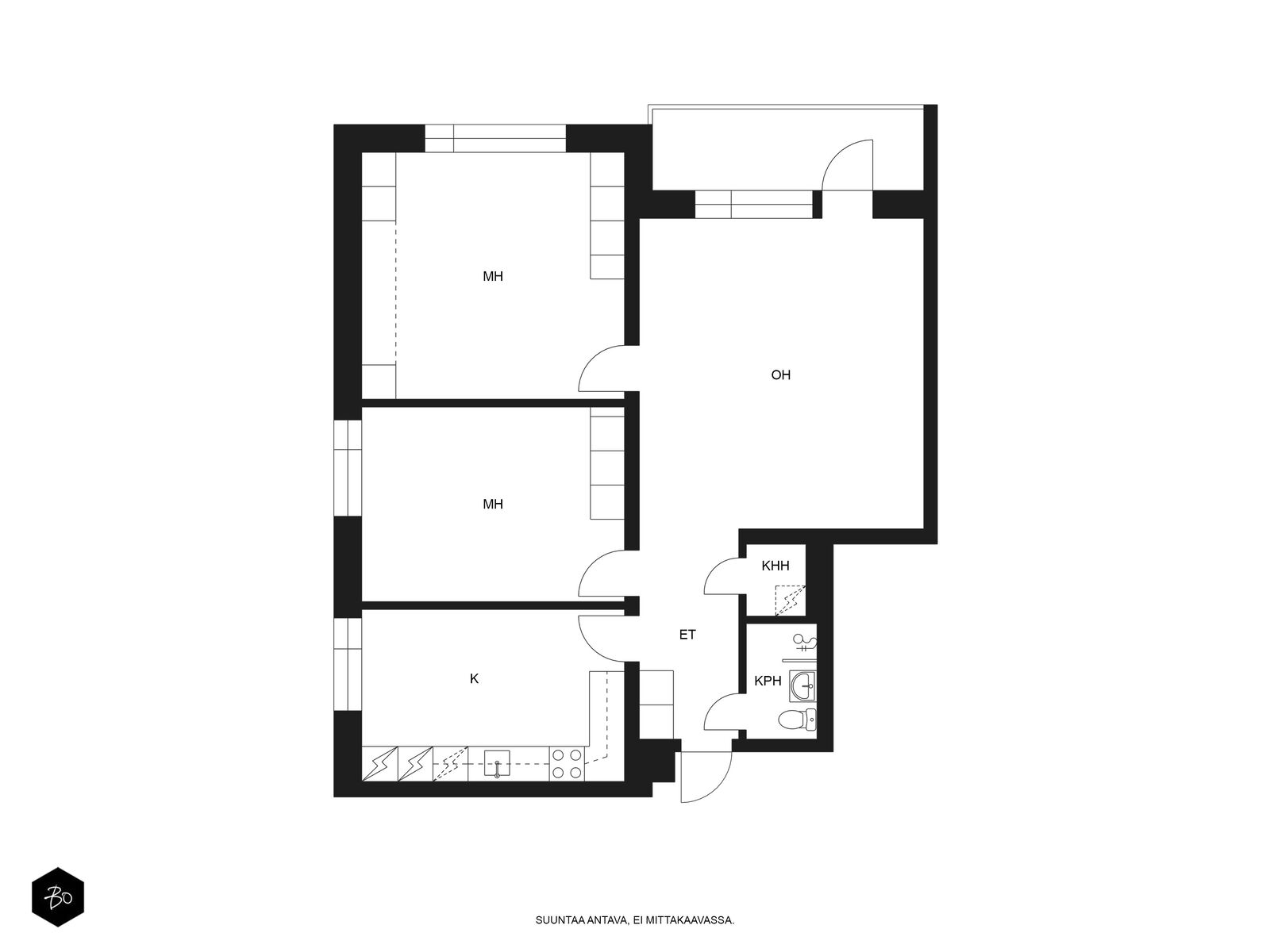 Valkeisenkatu 9 - kuva 2