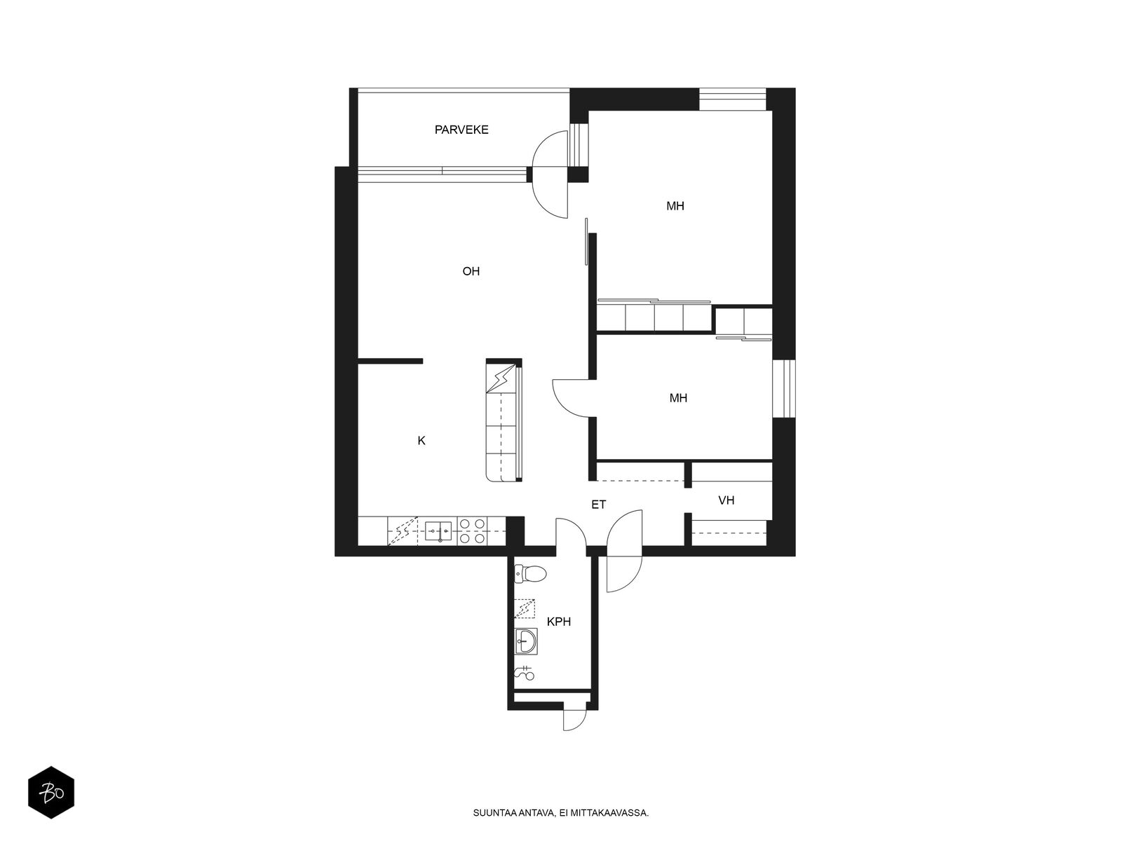 Hiihtäjäntie 6 - kuva 2