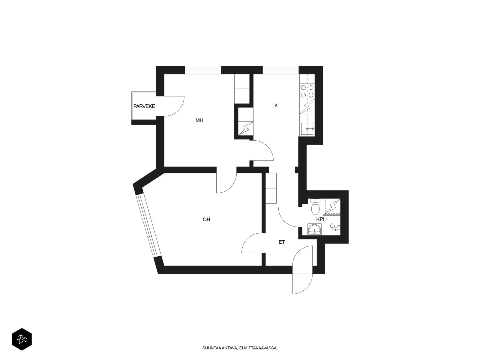 Pallokatu 3 - kuva 2