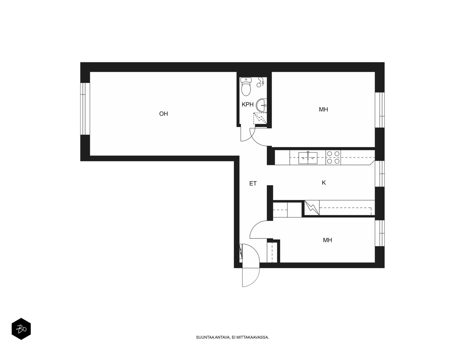 Mäkikatu 2 - kuva 2