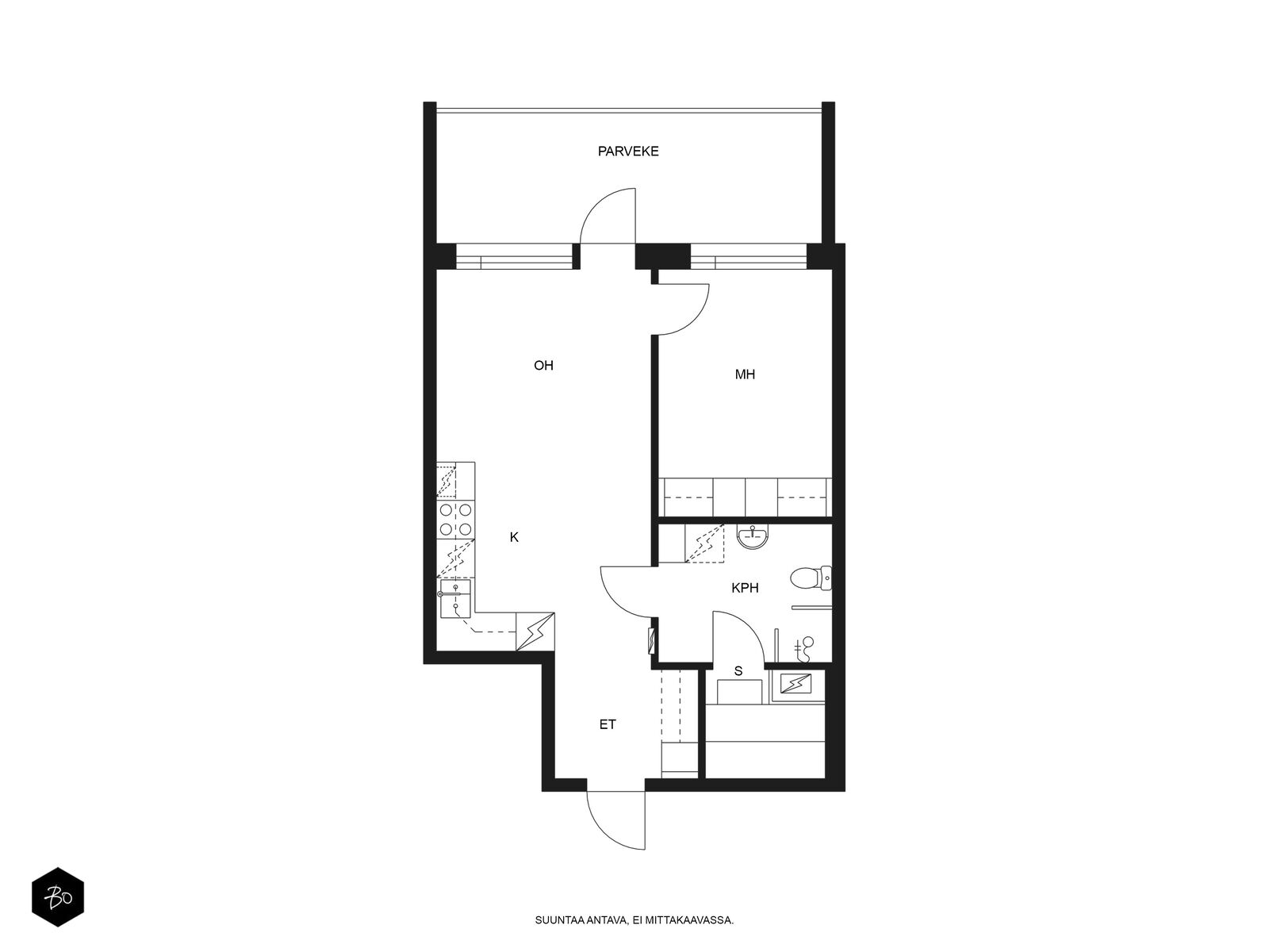 Ruutikellarinkatu 8 - kuva 2