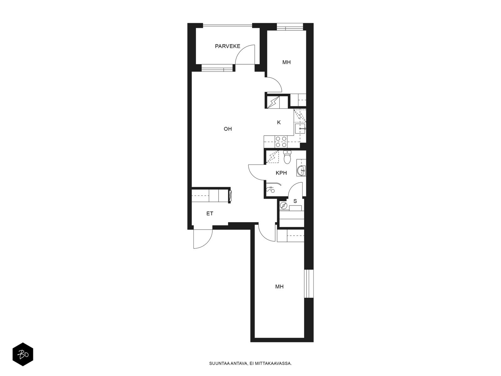Valkeisenkatu 2 - kuva 2