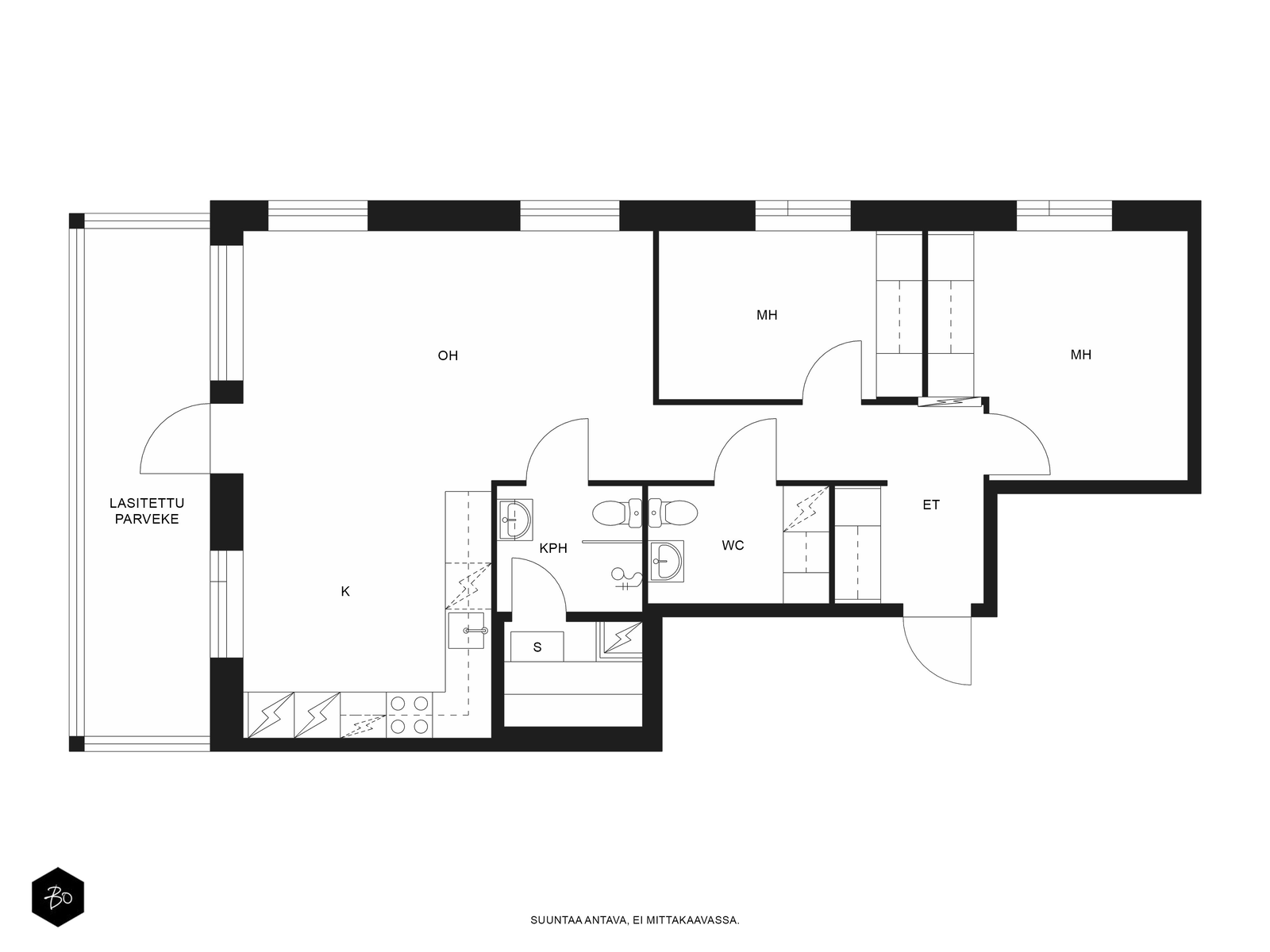 Kaartokatu 49 - kuva 2