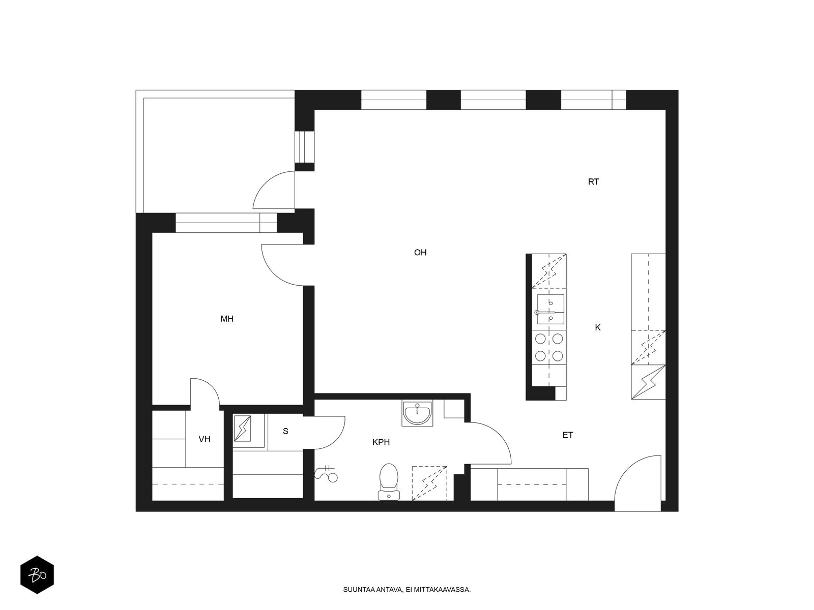 Tulliportinkatu 2 - kuva 2
