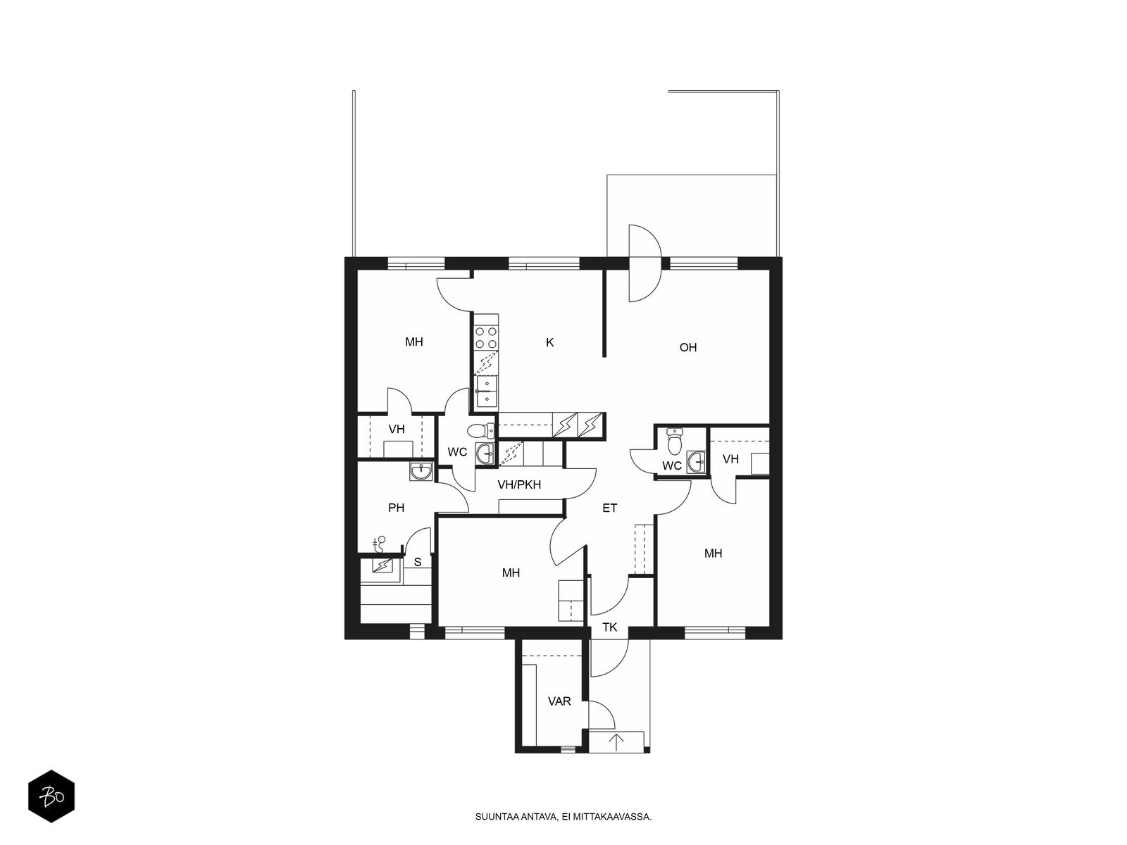 Hautalahdenkatu 7 - kuva 2