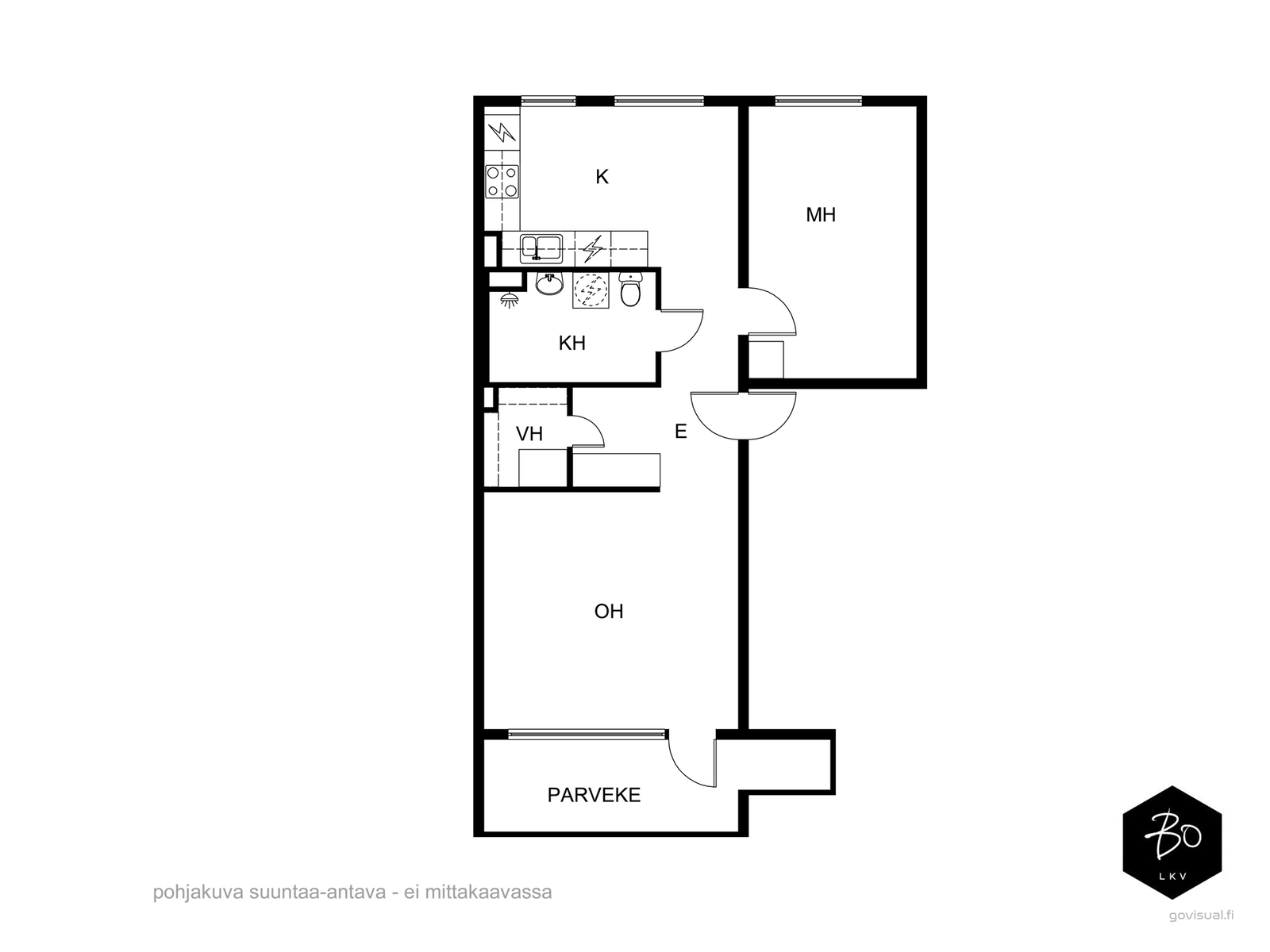 Virontörmänkatu 12 - image 2