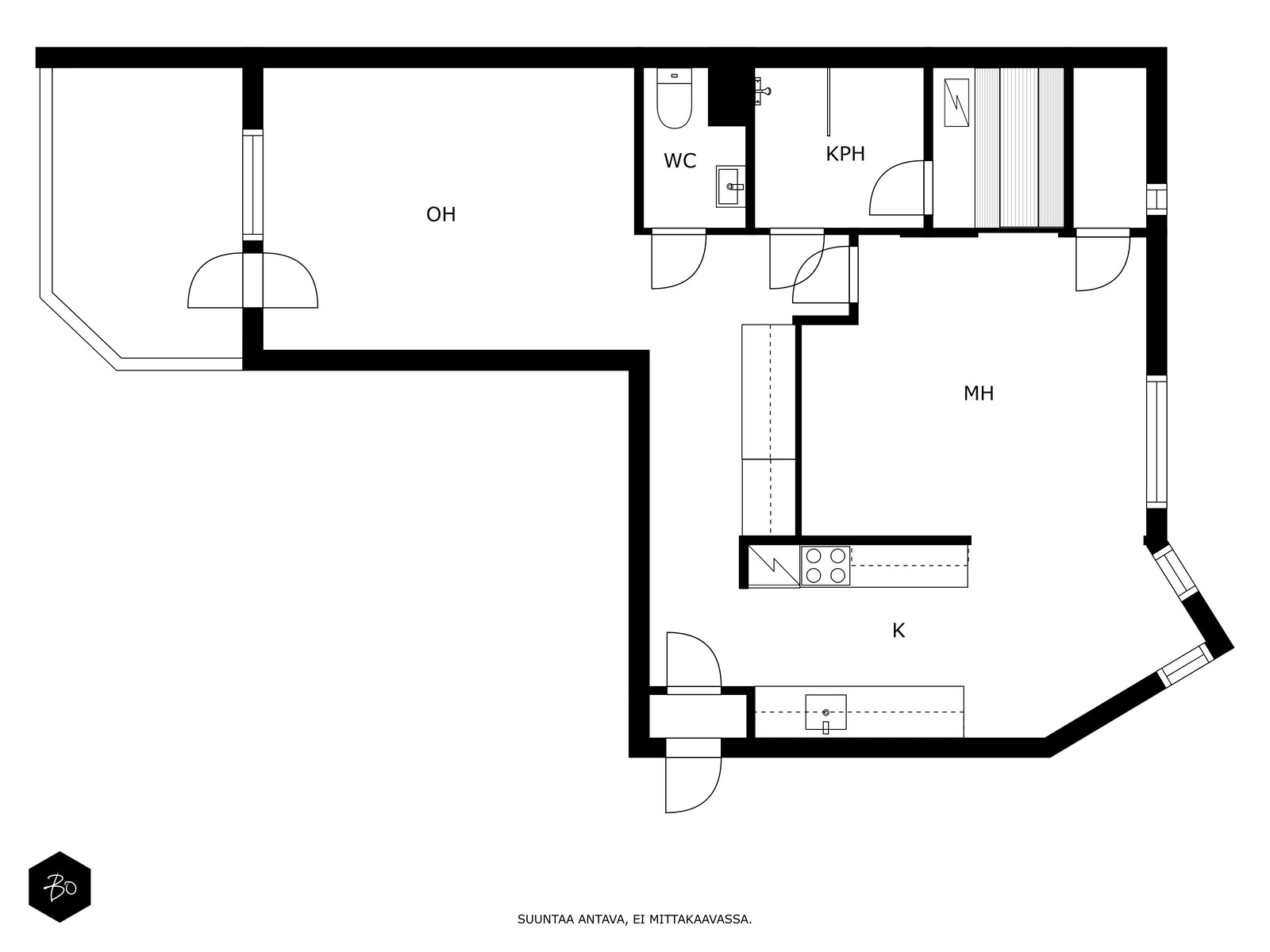 Kalevankatu 56a - kuva 2