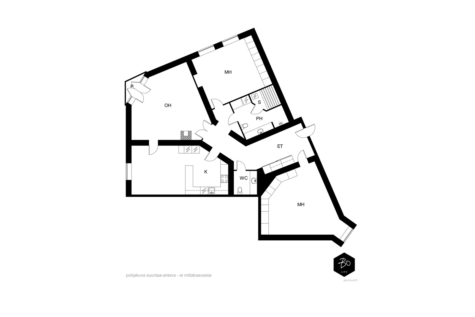 Vuorimiehenkatu 1 - bild 2