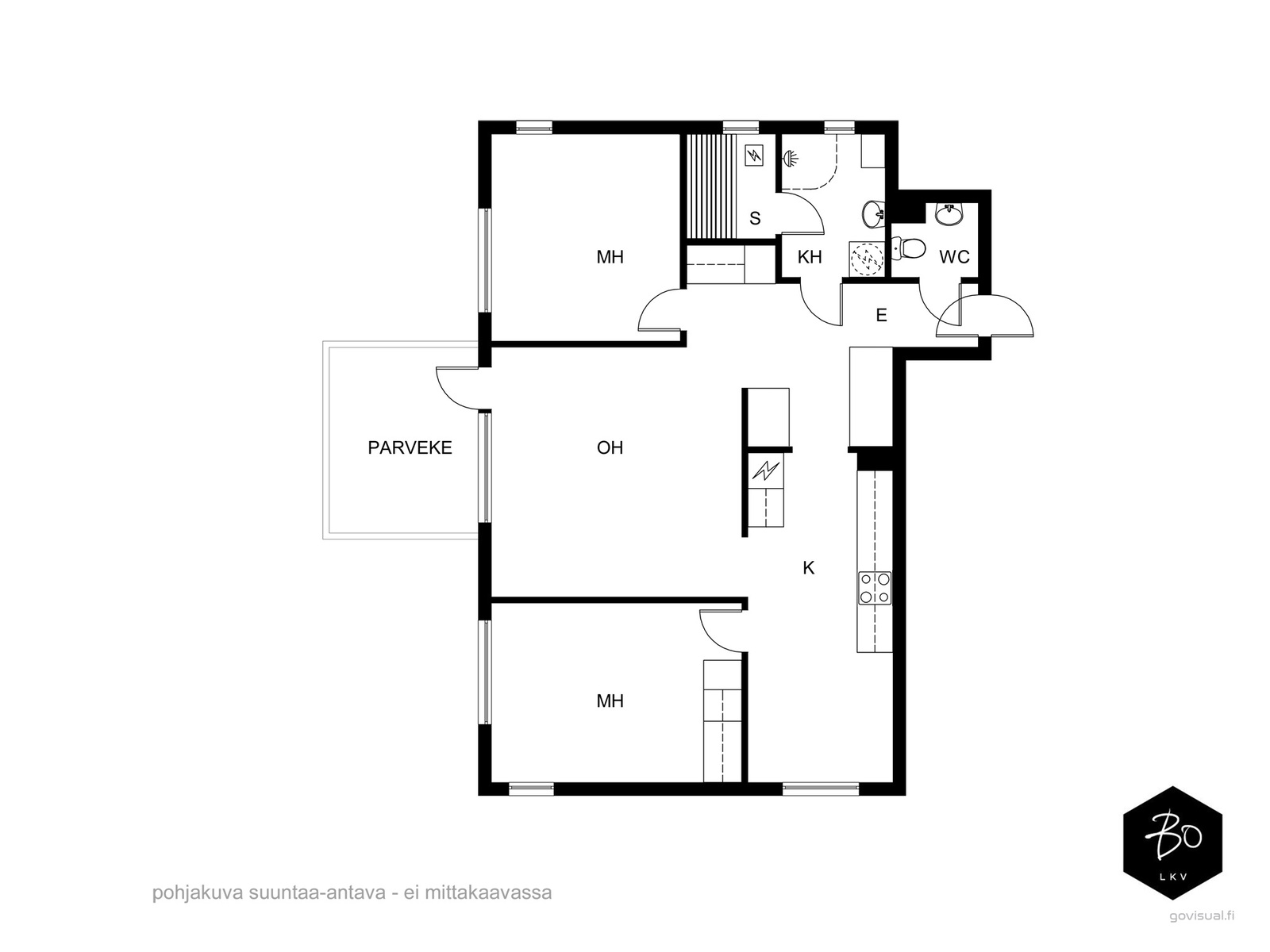 Kurjenkellonkuja 1 - kuva 2