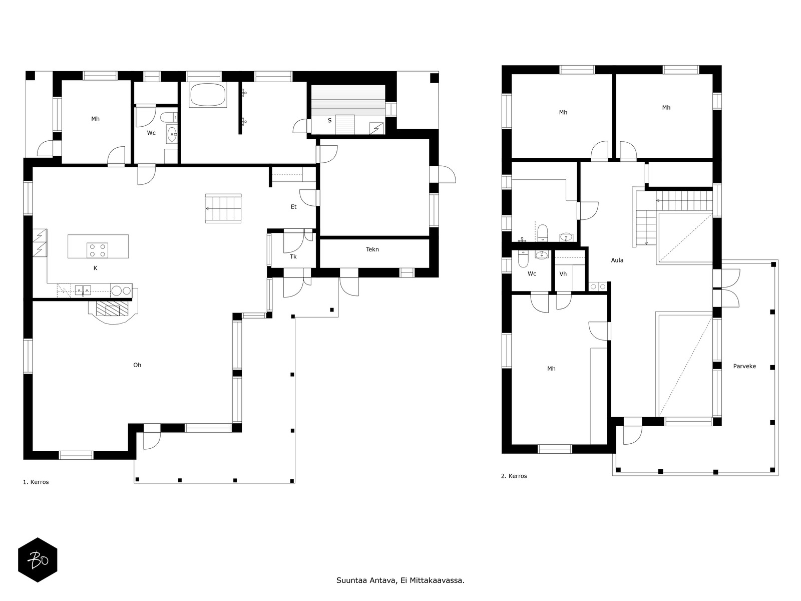 Pellavakaskentie 16b - bild 2