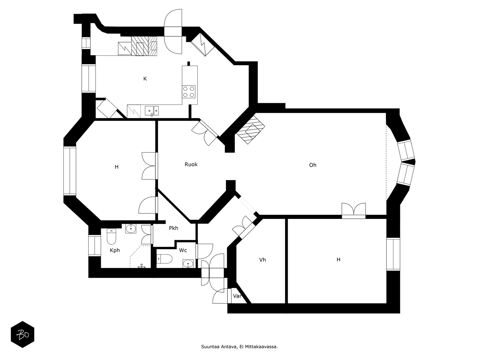 Fredrikinkatu 22 - kuva 2