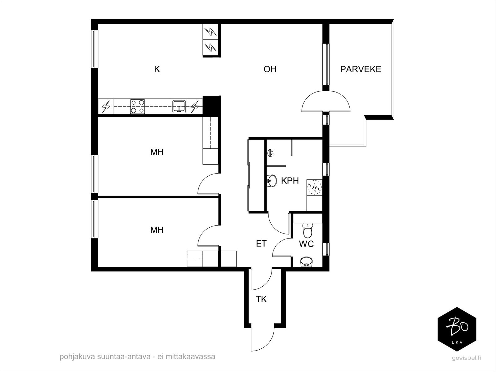Itämerenkatu 2 - bild 2