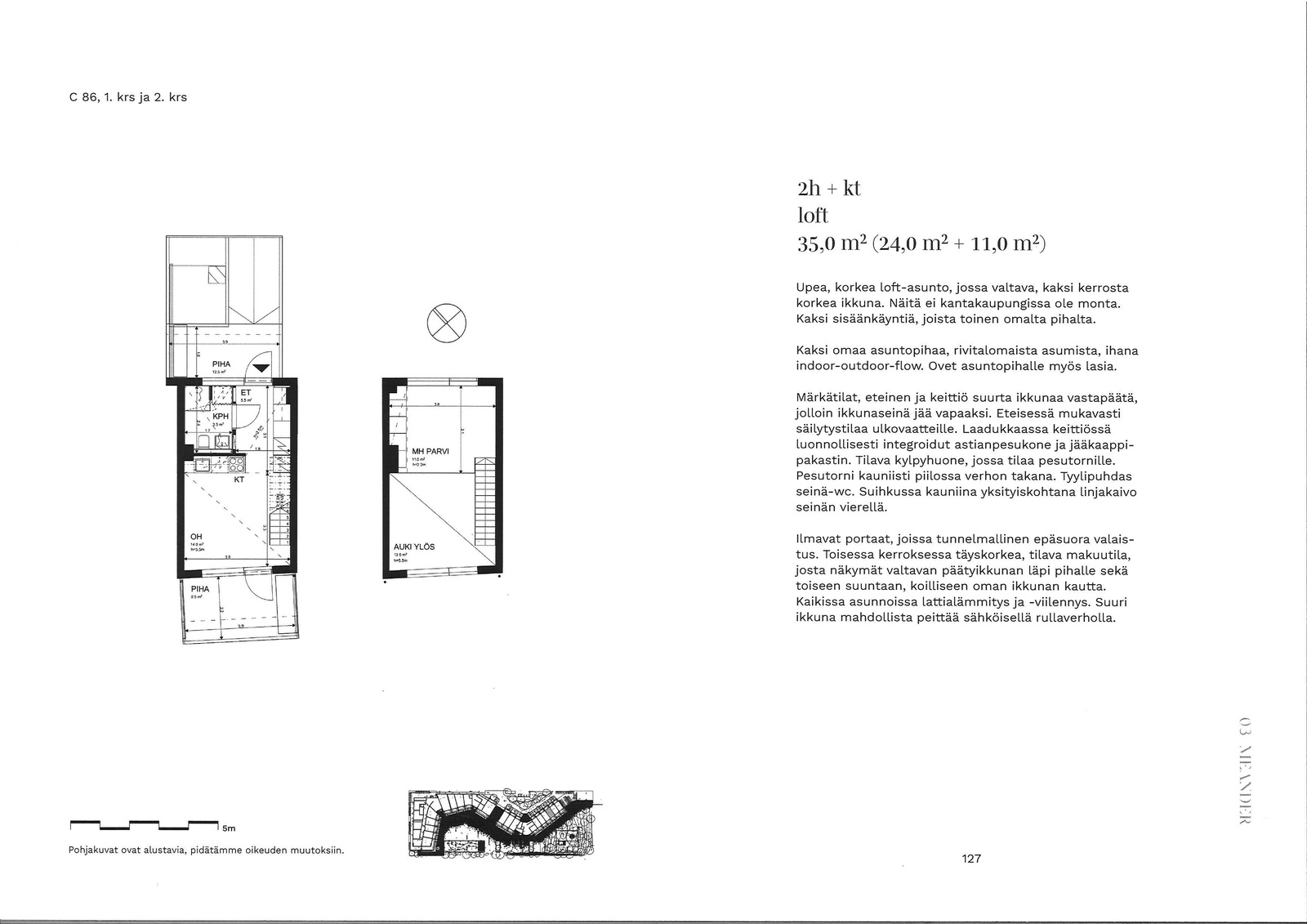 Pohjoinen Hesperiankatu 35 - bild 3