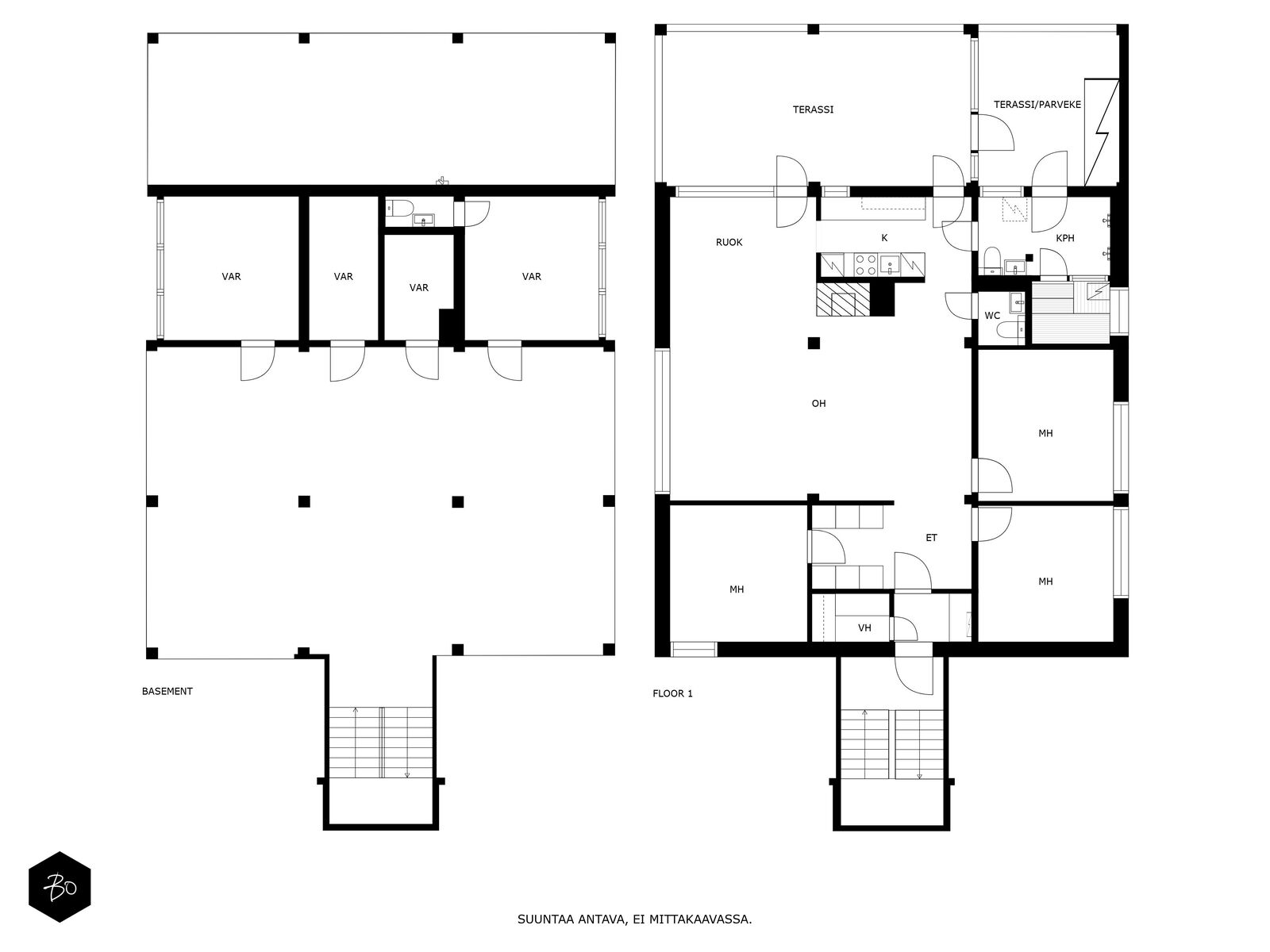 Nuottatie 5 - kuva 2