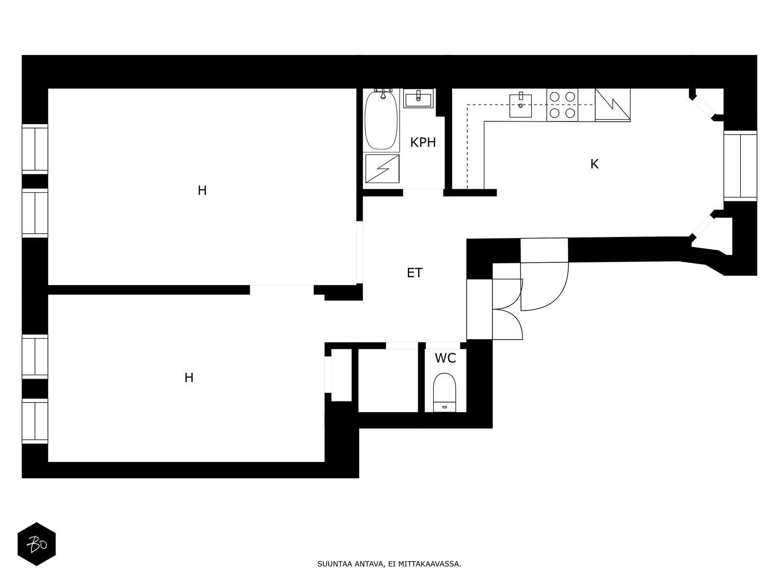 Cygnaeuksenkatu 12 - kuva 2