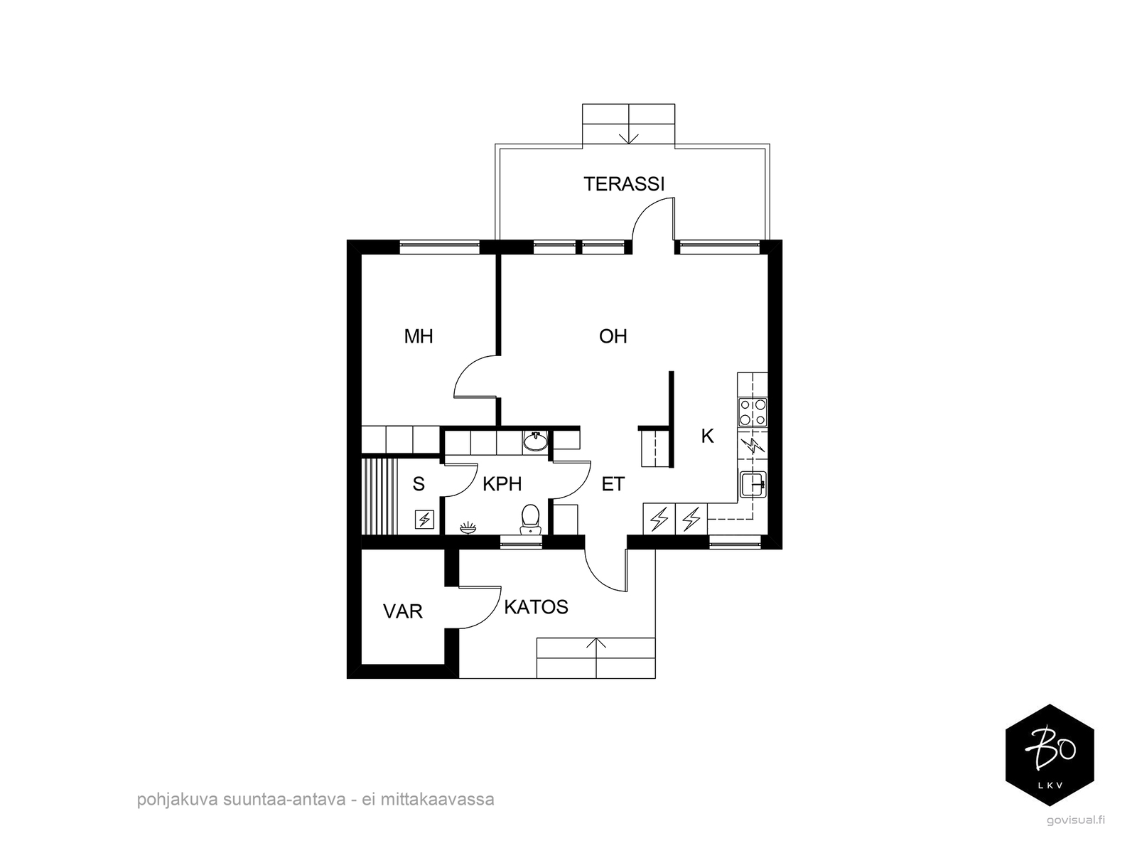 Kiilleliuskeenkuja 8 - kuva 2