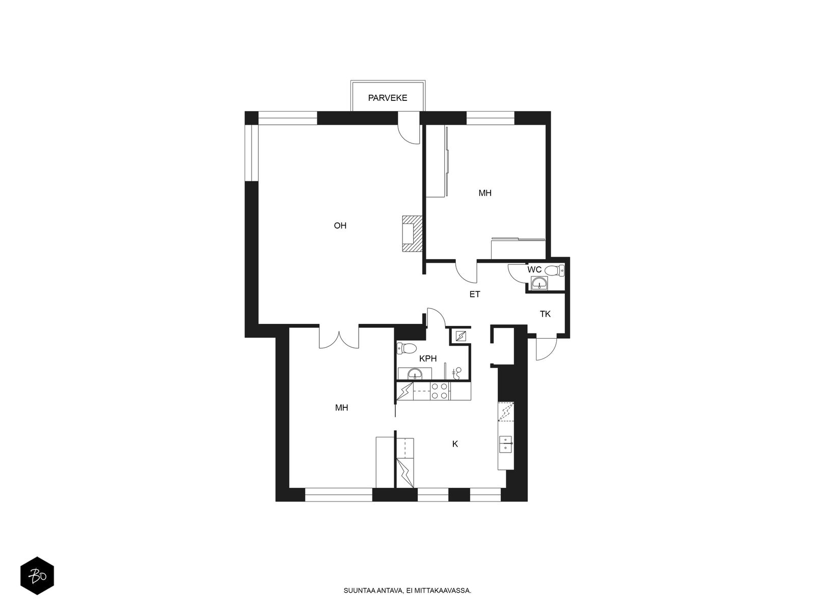 Dosentintie 3 - kuva 2