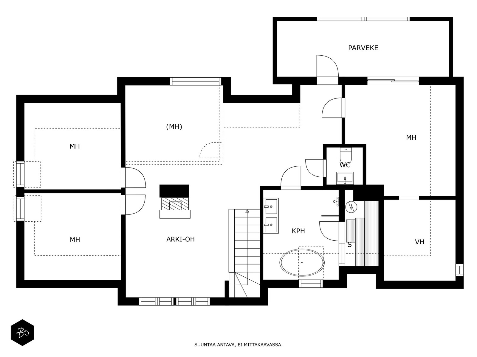 Vehkasaarentie 2 - kuva 19