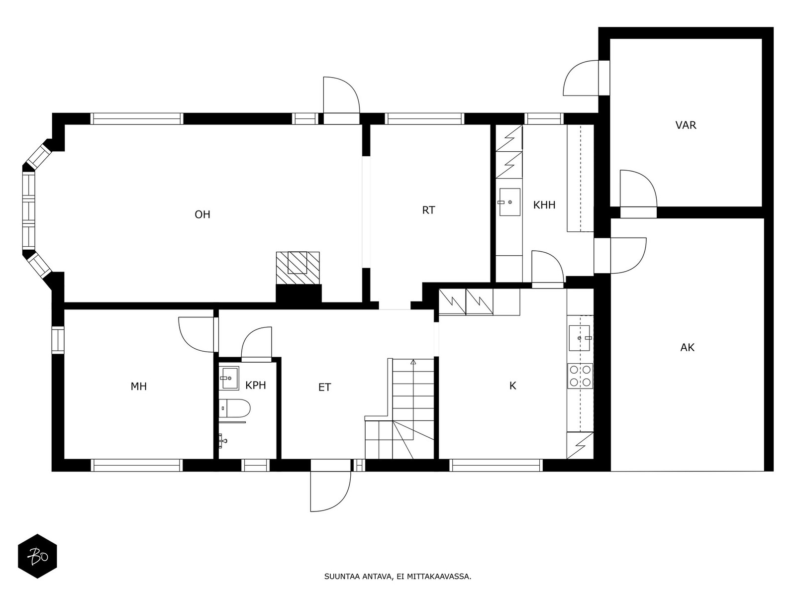 Vehkasaarentie 2 - kuva 2