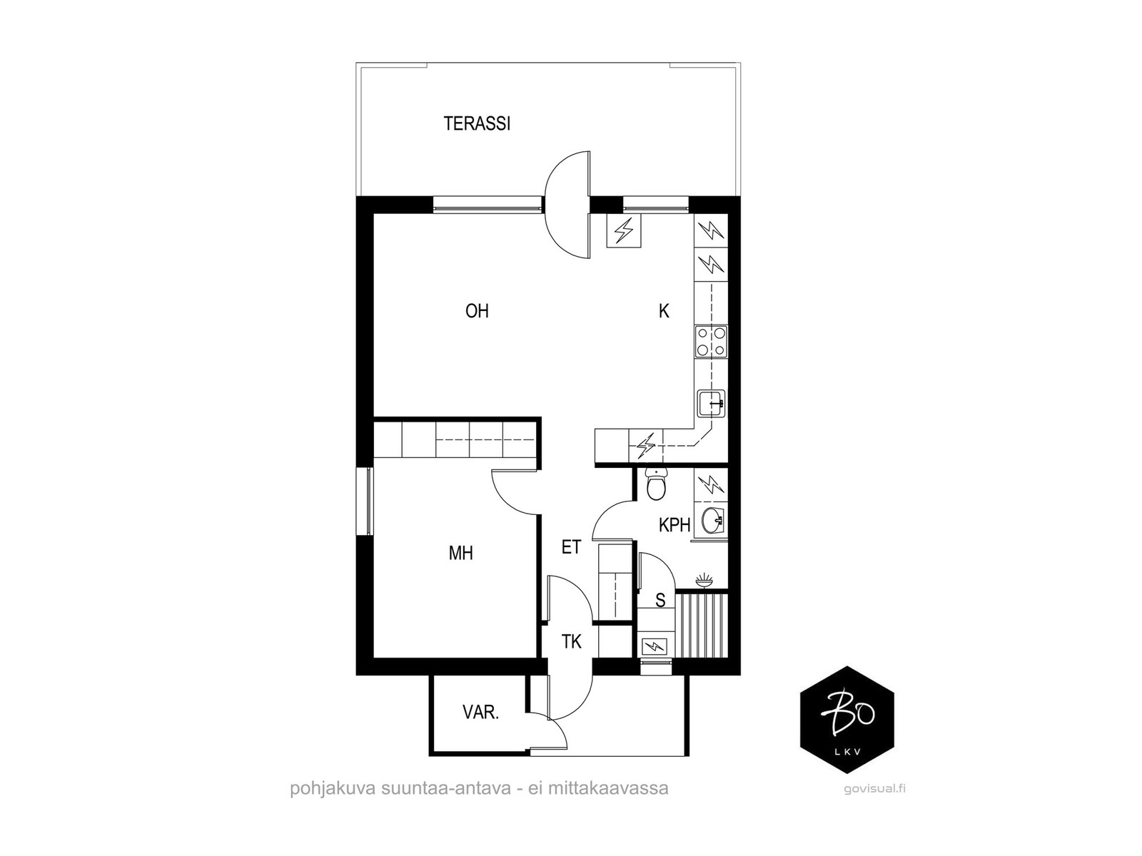 Vesalantie 35 - kuva 2