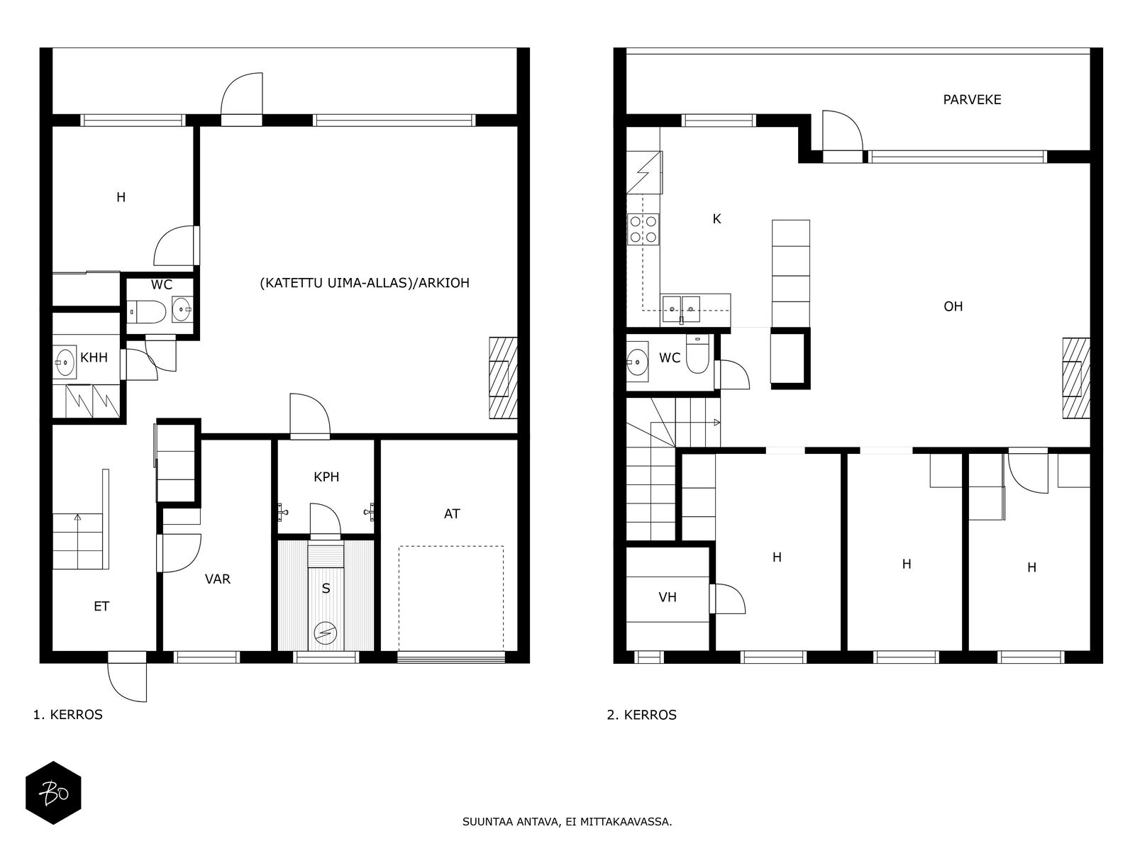 Pyörökiventie 23 - kuva 3