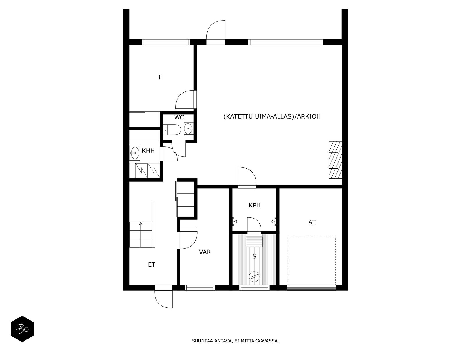 Pyörökiventie 23 - kuva 22