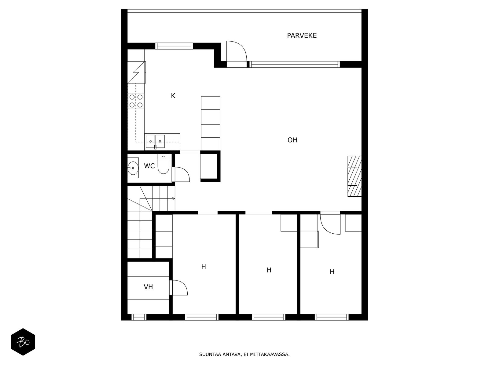 Pyörökiventie 23 - kuva 8
