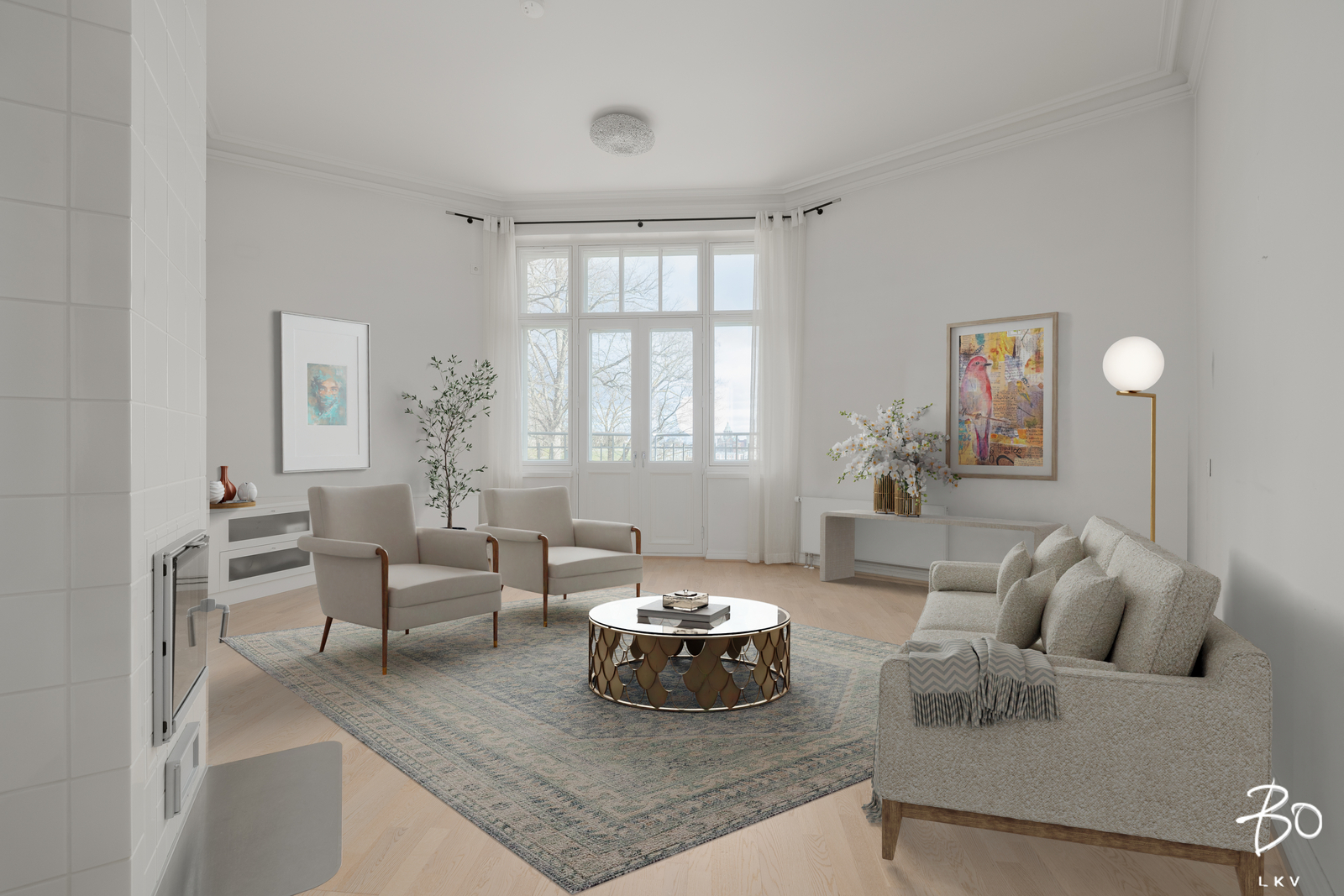 Vuorimiehenkatu 1 - bild 1