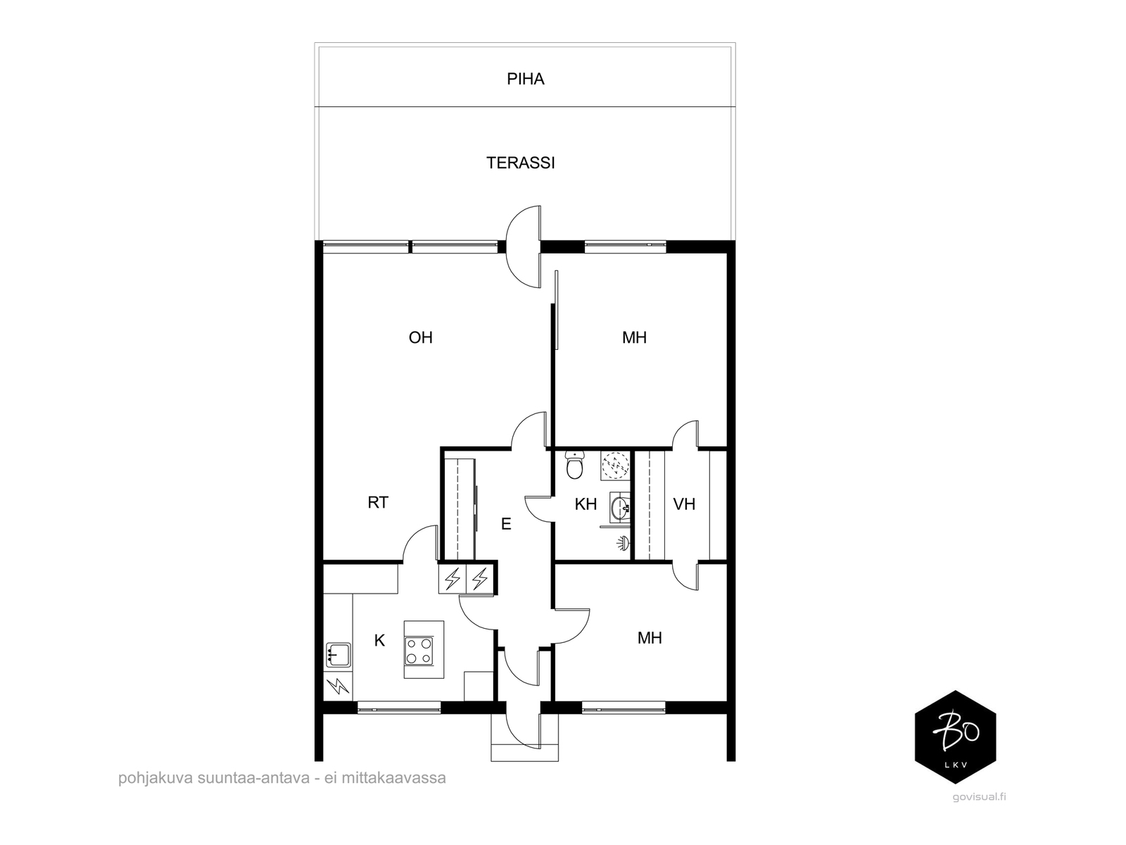 Haavikkotie 9 - kuva 2