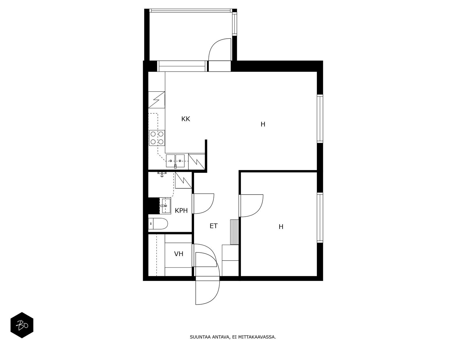 Marttilankatu 19 - bild 2