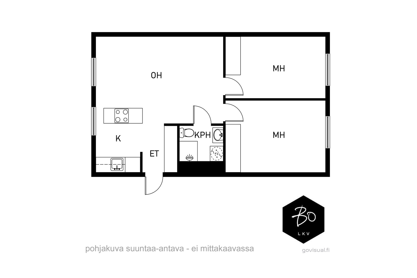 Kivelänkatu 1D - kuva 2