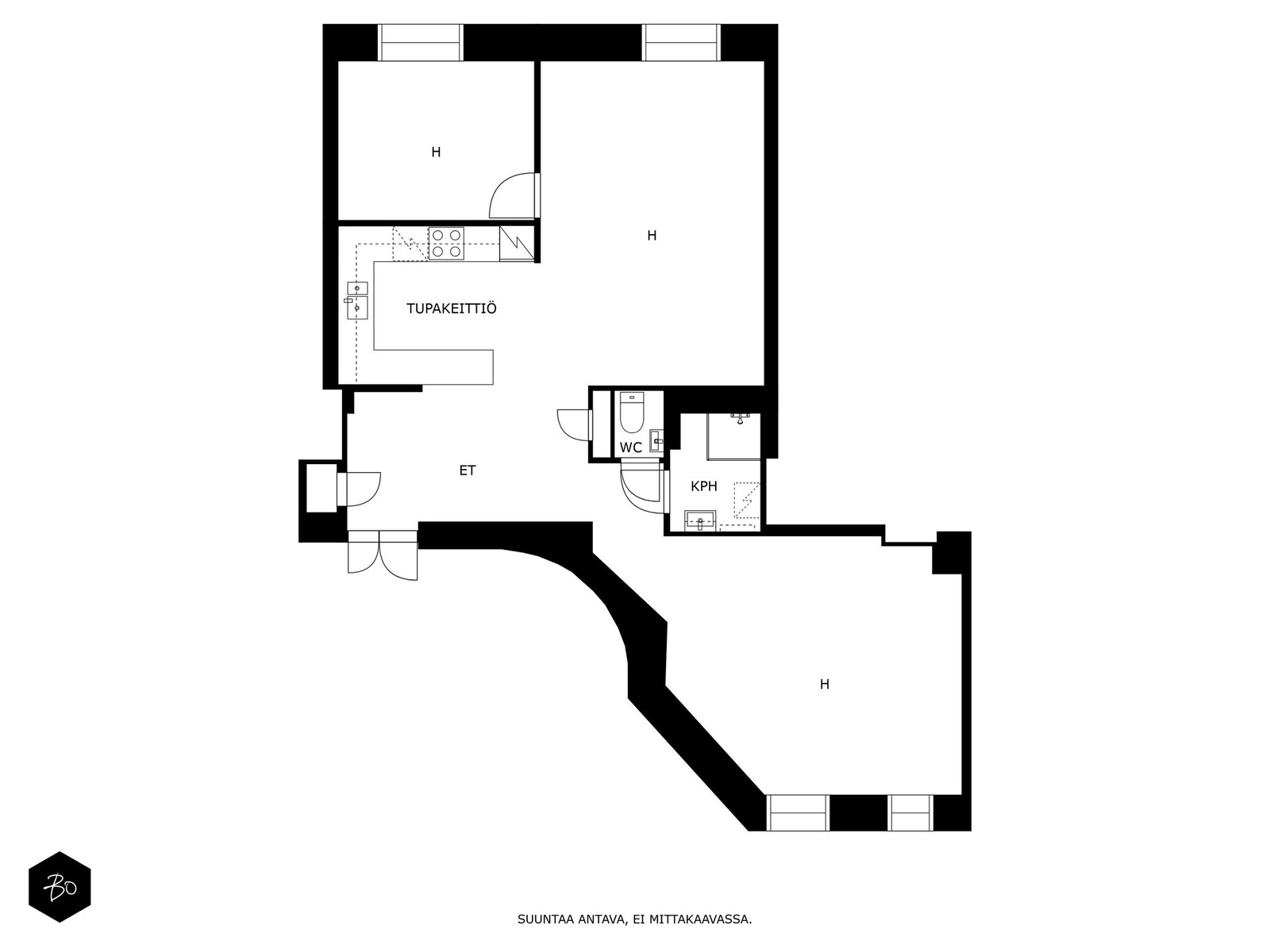 Albertinkatu 18 - kuva 2