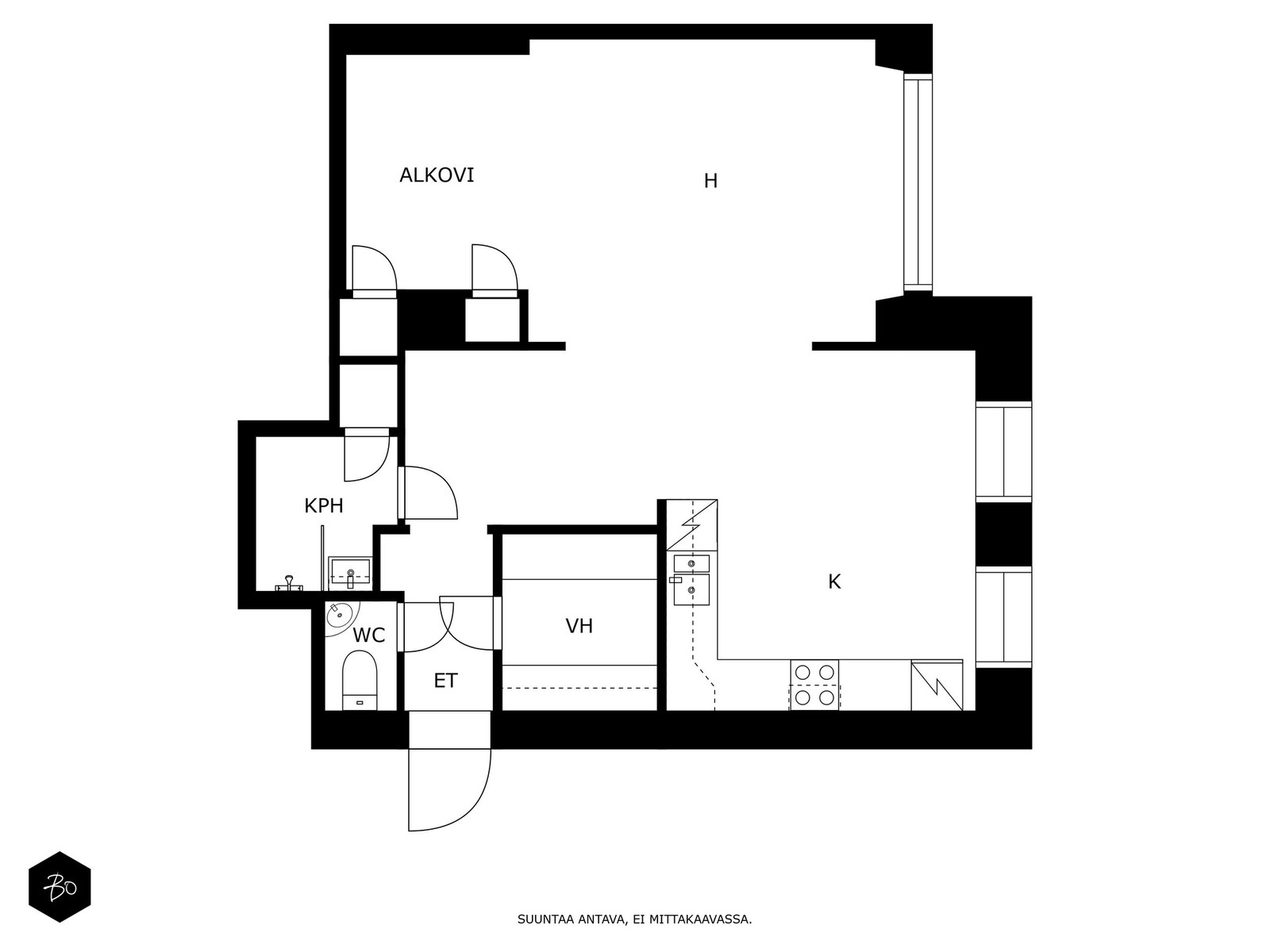 Tähtitorninkatu 14 - kuva 2