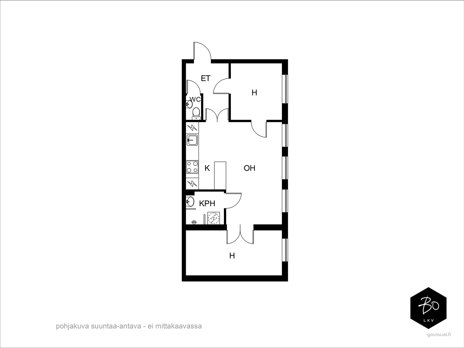 Hietalahdenkatu 2 - bild 2