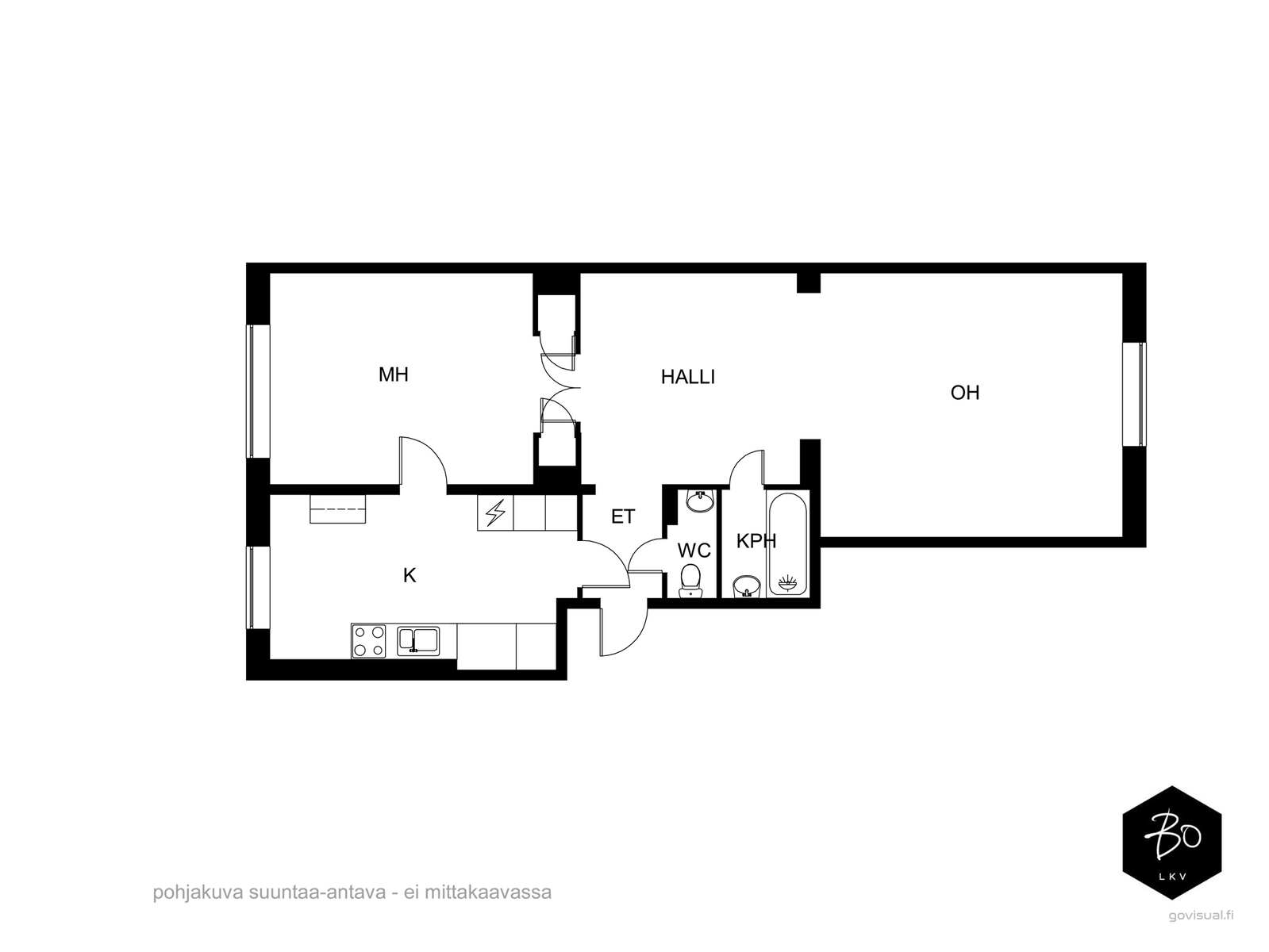 Dagmarinkatu 9a - kuva 2