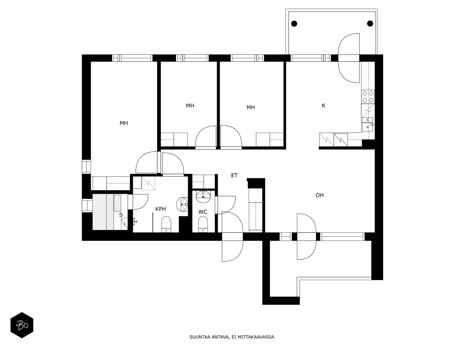 Amiraalin puistotie 8 - kuva 2