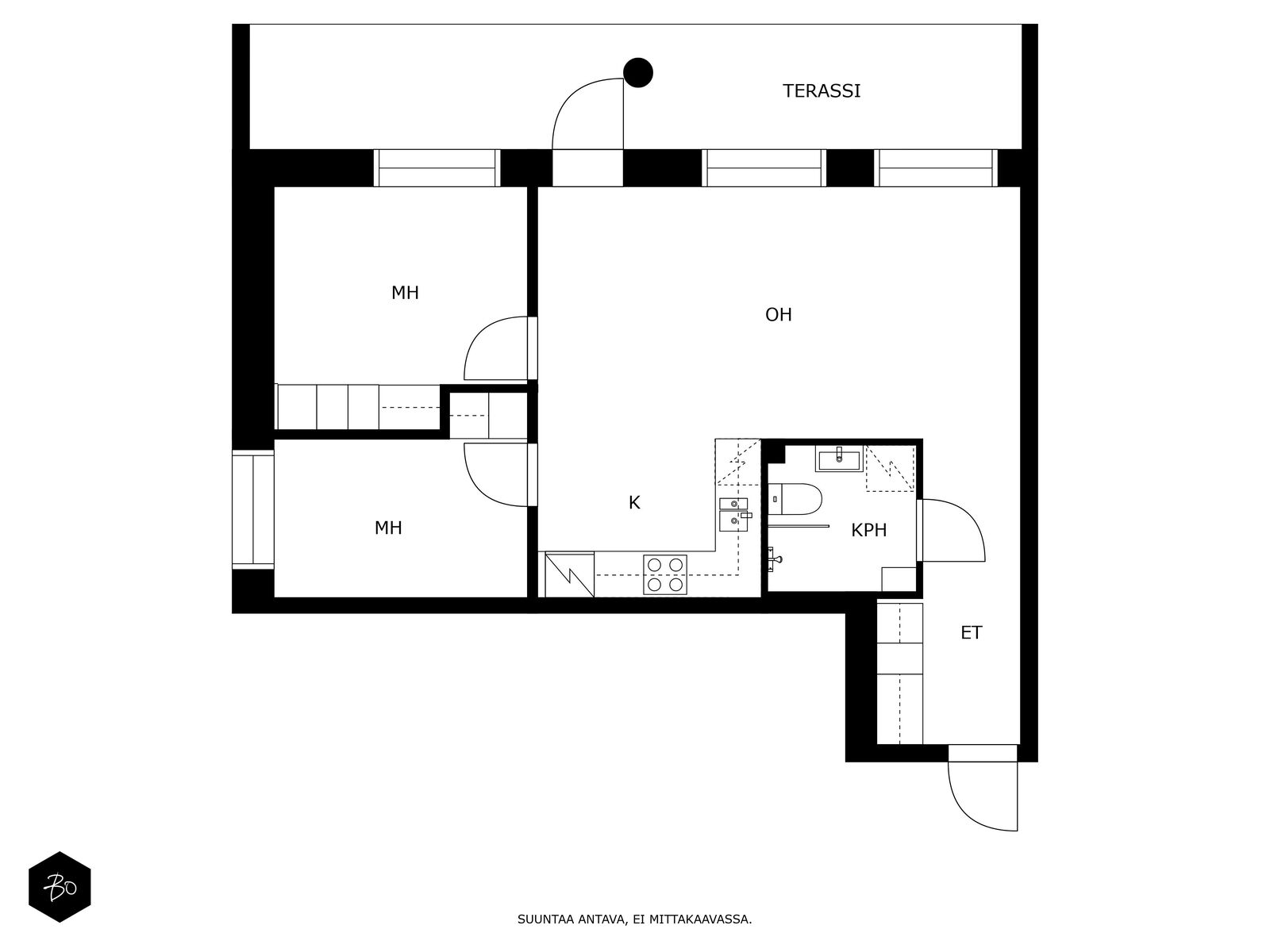 Jousenpuistonkatu 3 - kuva 2