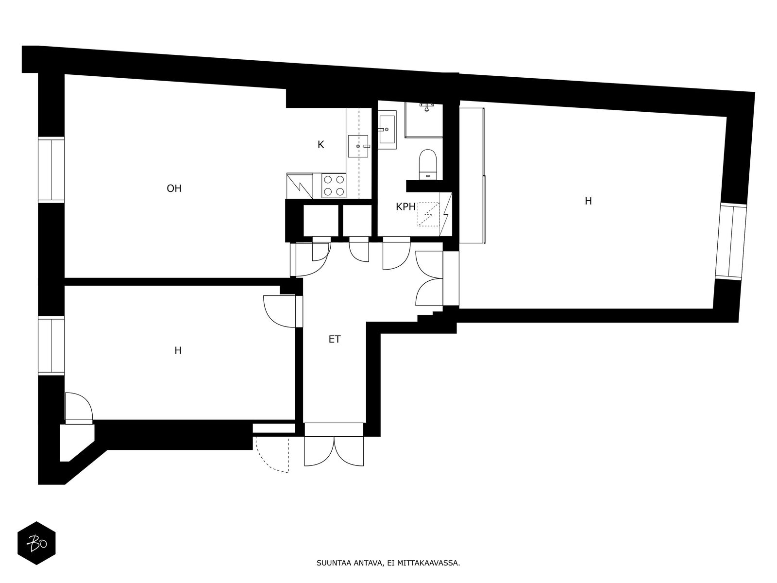 Töölönkatu 19 - bild 2