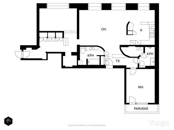 Tähtitorninkatu 4 - kuva 2