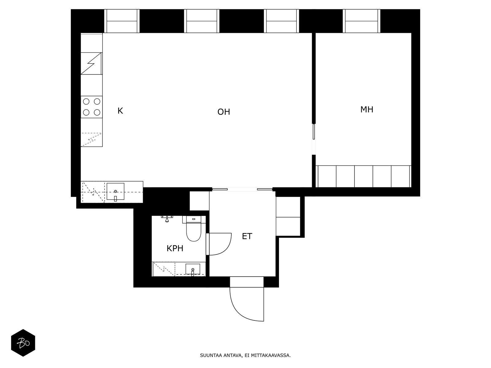 Kirjatyöntekijänkatu 12 - bild 2