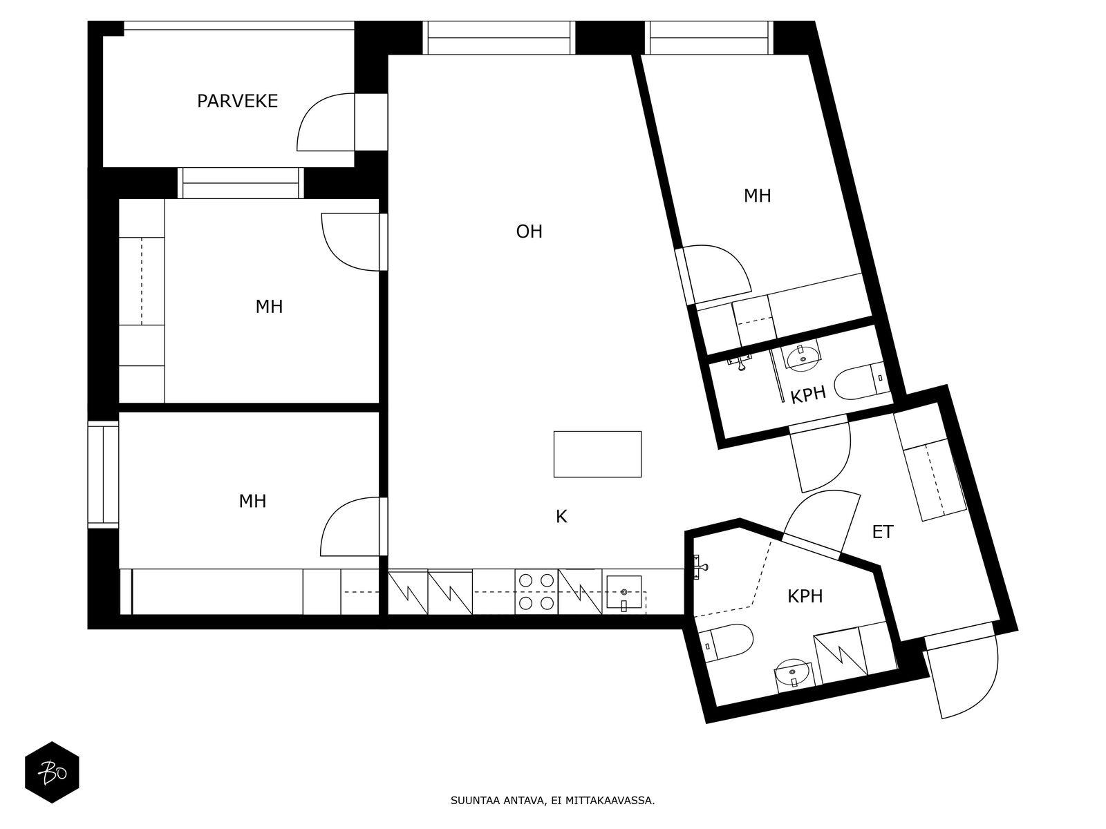 Strömbergintie 4 - bild 2