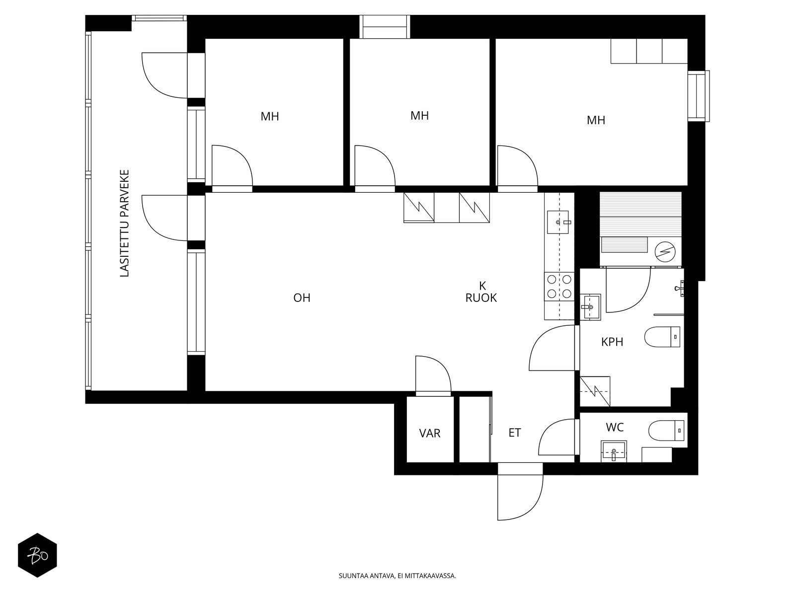 Isokarhunaukio 1 - kuva 2