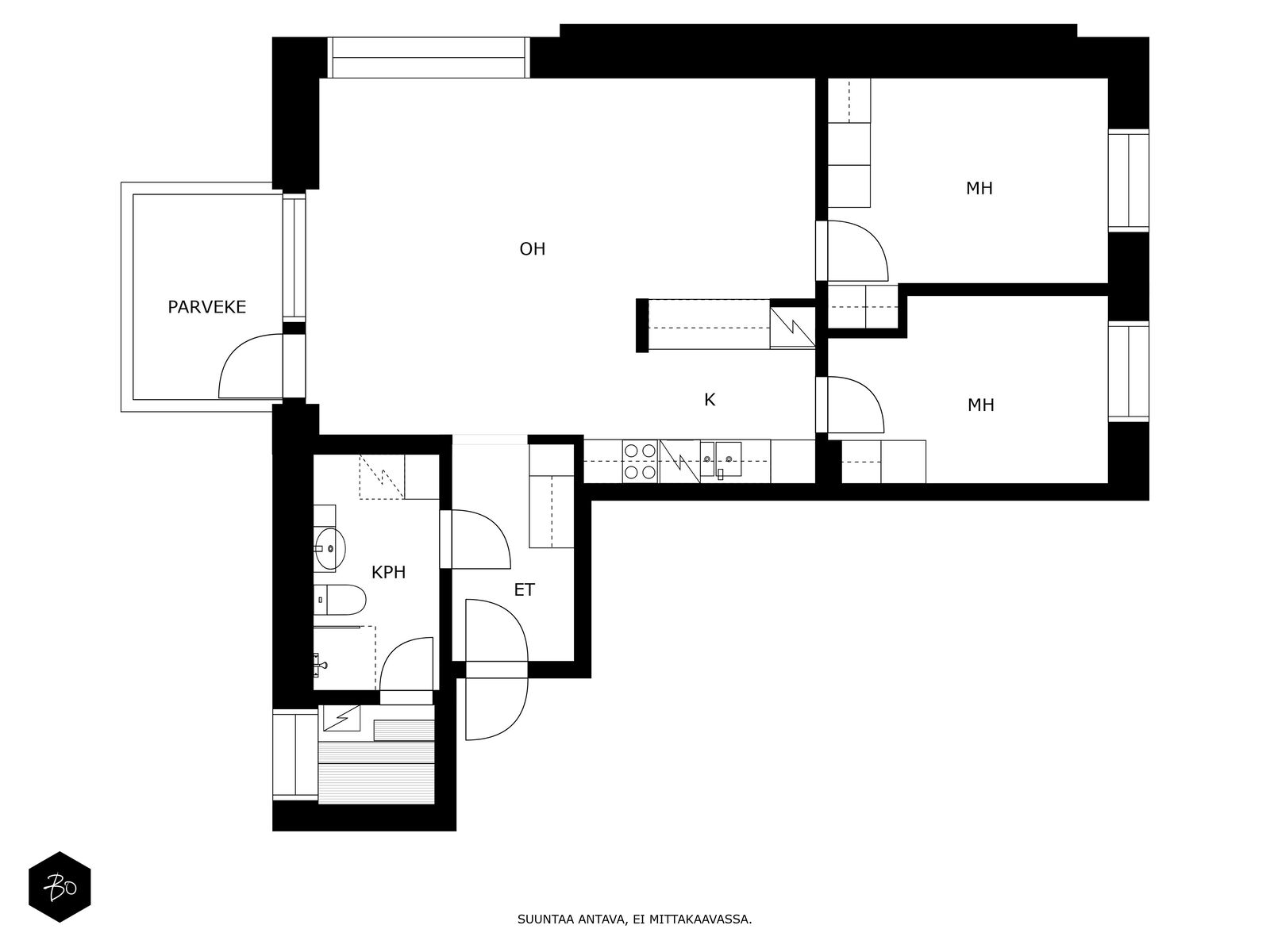 Eläinlääkärinkatu 5 - kuva 2