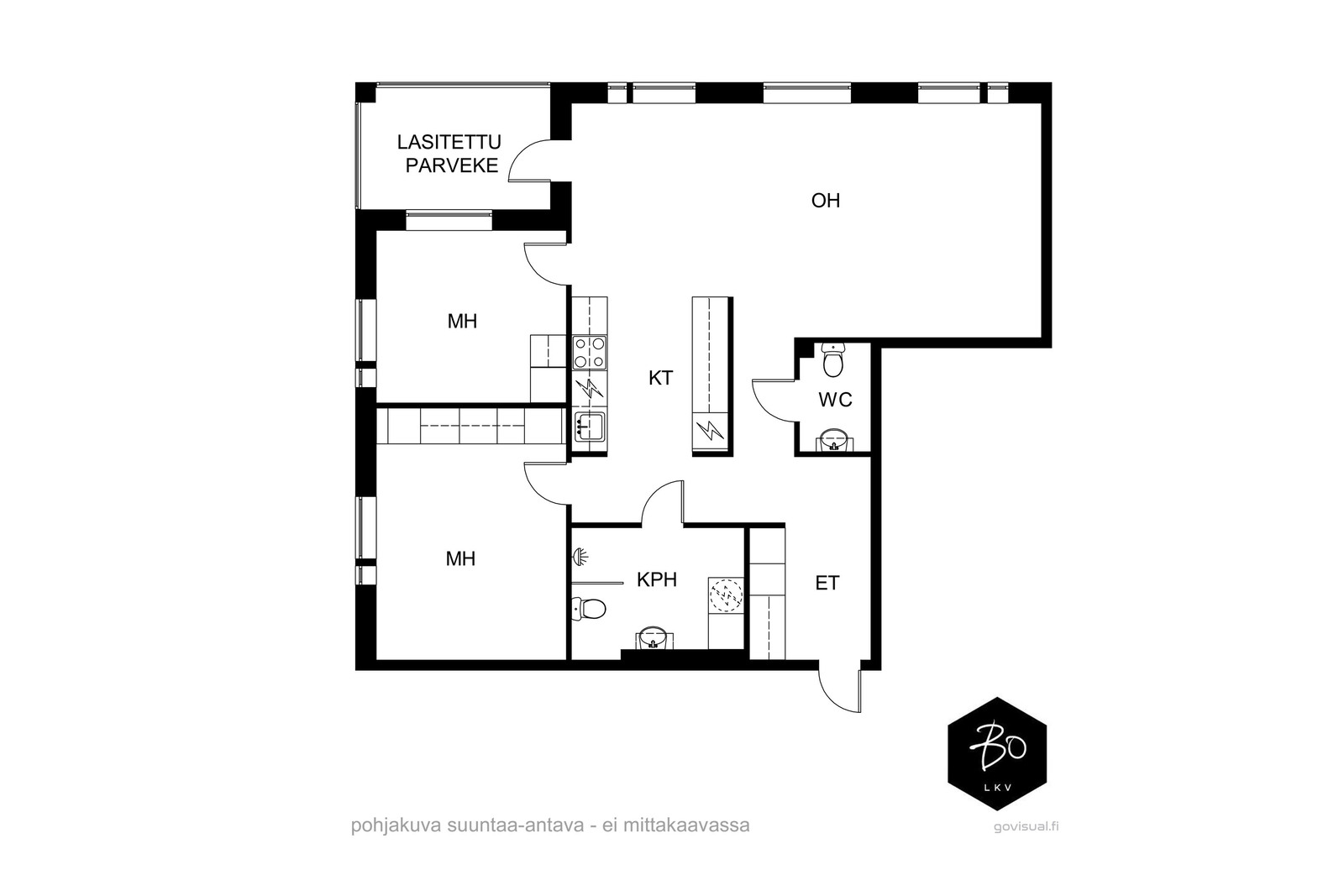 Palopellonkatu 8 - kuva 2