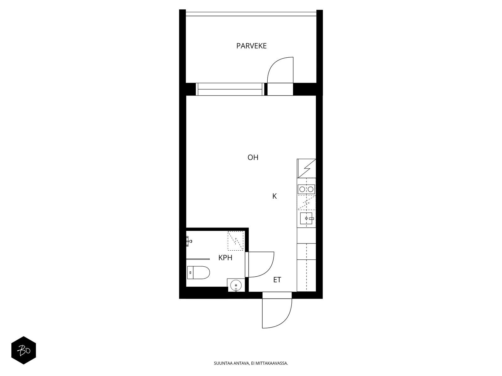 Loiskekuja 2 - kuva 2