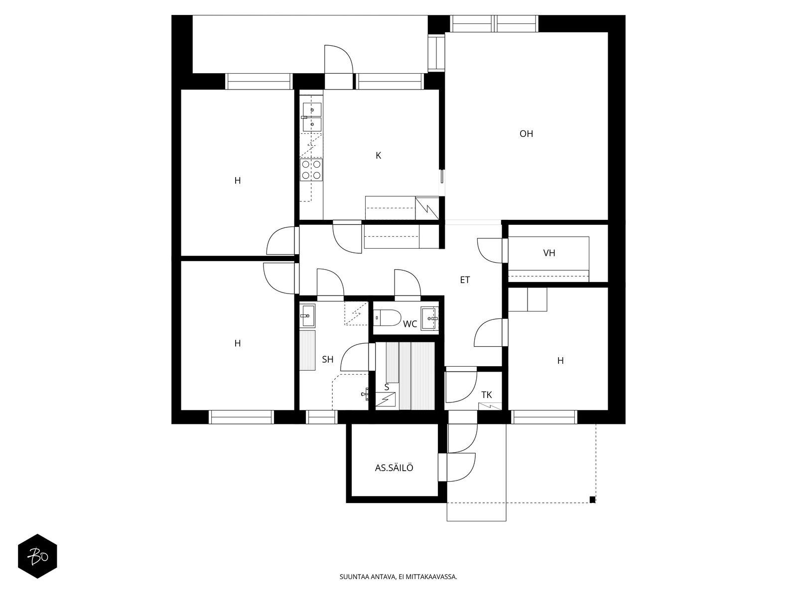 Ripusuontie 58 - kuva 2