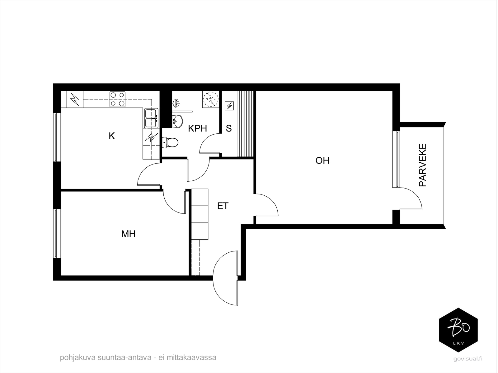 Haltianpolku 17 - kuva 2